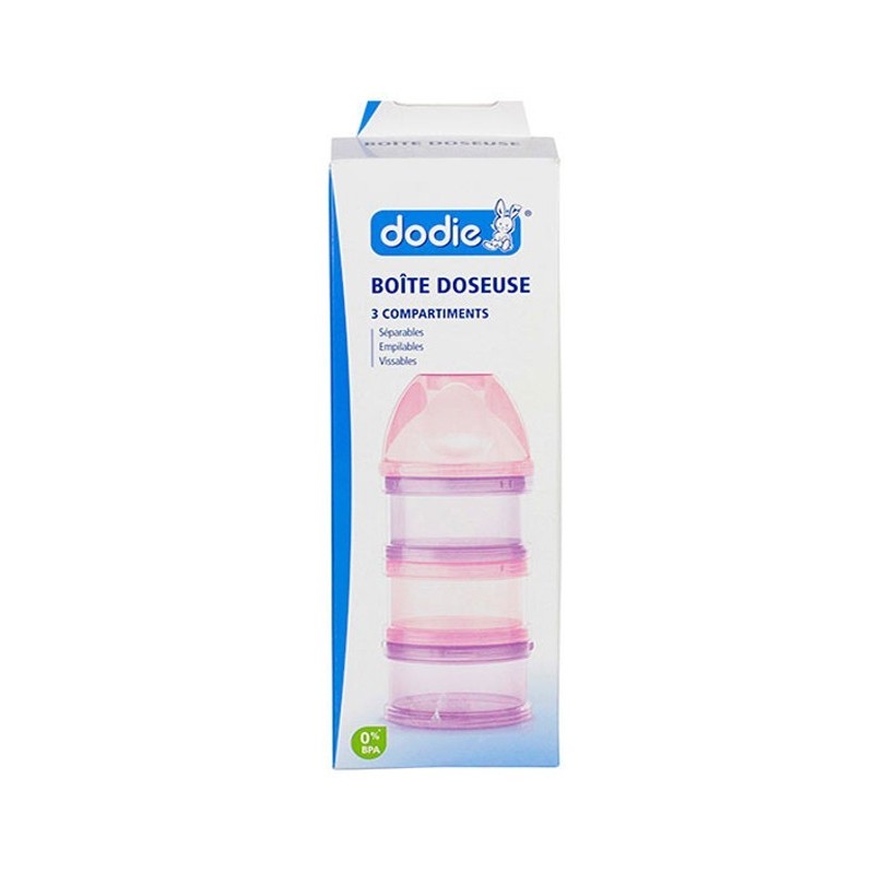 DODIE BOITE DOSEUSE FILLE 3 COMPARTIMENTS