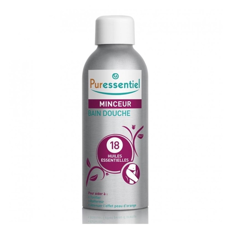 PURESSENTIEL BAIN DOUCHE MINCEUR 100ML