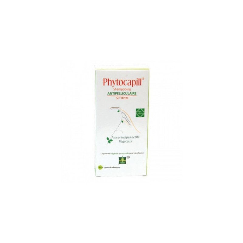 PHYTOCAPILL SHAMPOING ANTI-PELLICULAIRE 200ML