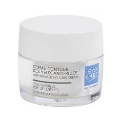 EYE CARE Crème contour des yeux anti-rides 15m lRef 102