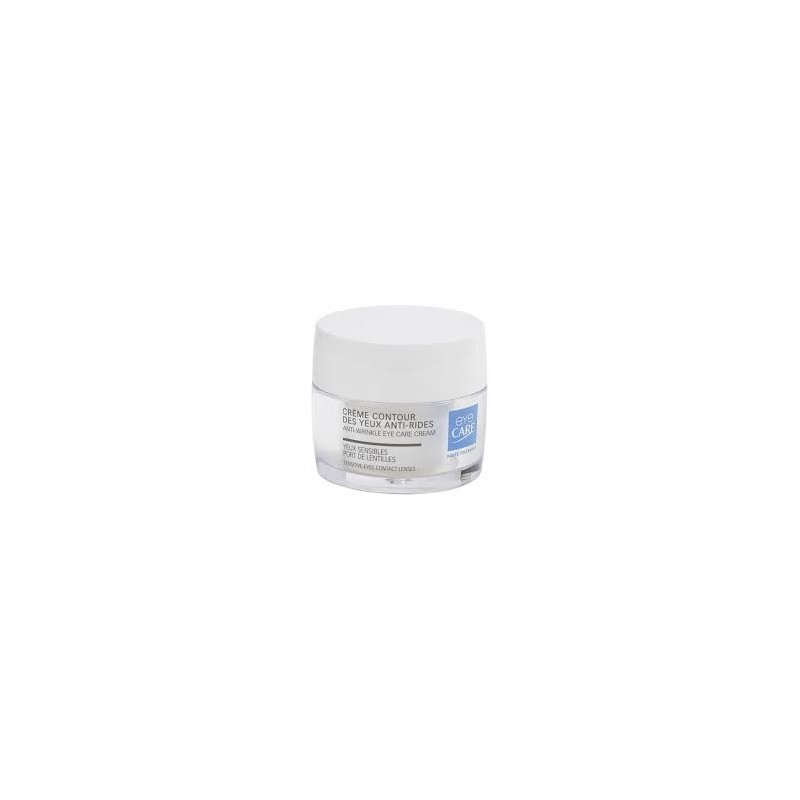 EYE CARE Crème contour des yeux anti-rides 15m lRef 102