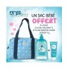 ABCDERM PROMO GEL MOUSSANT 1L+CR DE CHANGE+SAC BEBE