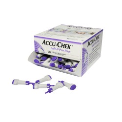 ACCU-CHEK LANCETTE SAFE-T-PRO 200 UNITÉS
