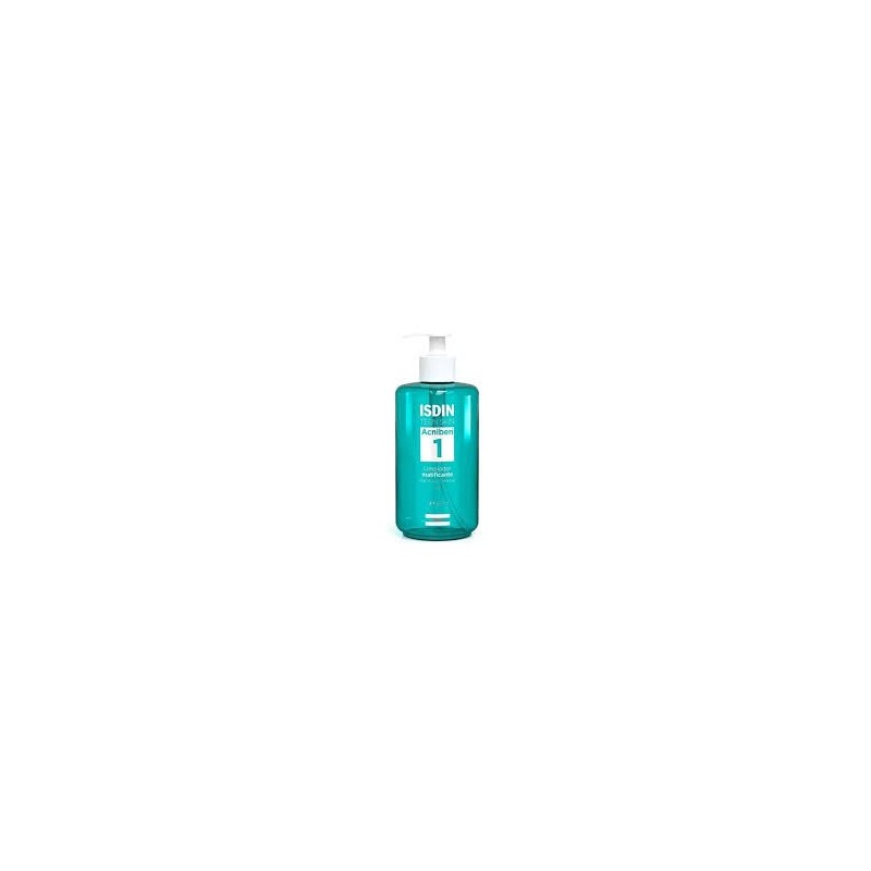 Acniben 1 Gel nettoyant matifiant 400 ml