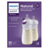AVENT BIBERON NATURAL 3.0 TETA 3M+ 330ML X2
