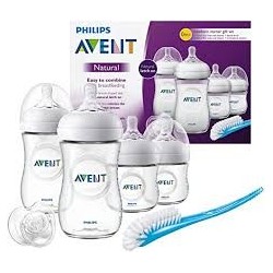 AVENT NEWBORN STARTER SET NATURAL