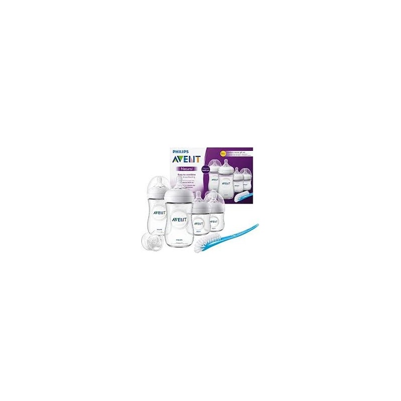 AVENT NEWBORN STARTER SET NATURAL