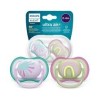 AVENT SUCETTE PHILPS ULTRA AIR 0-6M GIRL