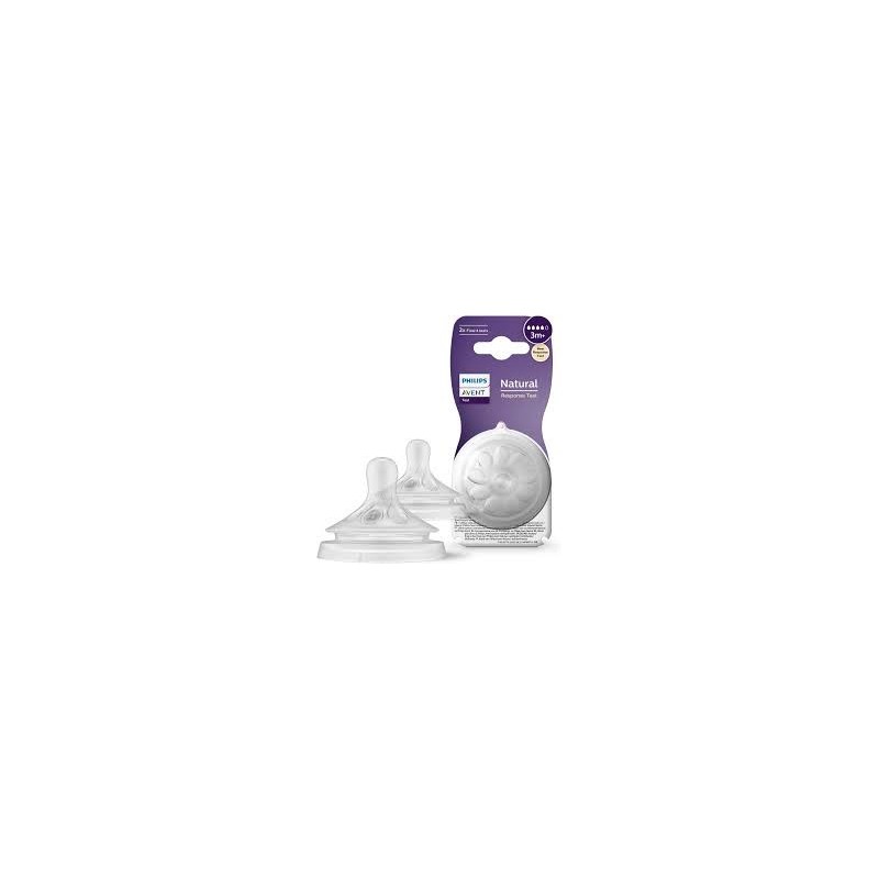 AVENT TETINE NATURAL 3M+2 PIECES