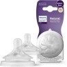 AVENT TETINE NATURAL 3M+2 PIECES