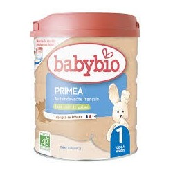 BABYBIO LAIT INFANTILE PRIMEA 1 800G