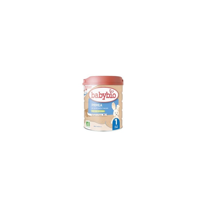 BABYBIO LAIT INFANTILE PRIMEA 1 800G