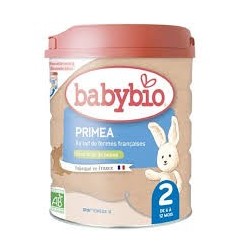 BABYBIO LAIT INFANTILE PRIMEA 2 800G