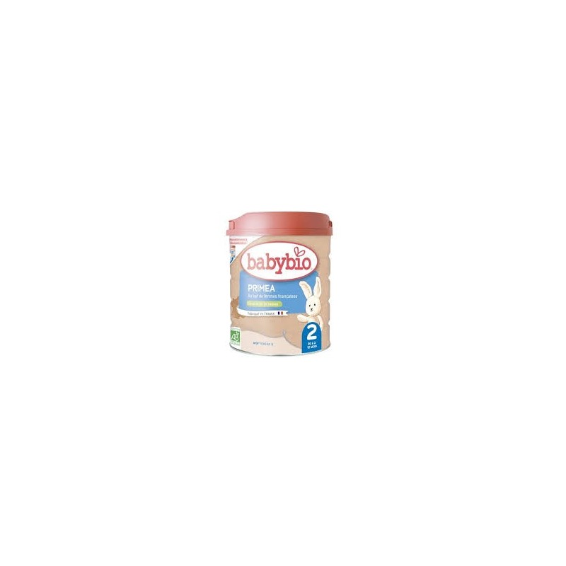 BABYBIO LAIT INFANTILE PRIMEA 2 800G