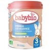 BABYBIO LAIT INFANTILE PRIMEA 3 CROISSANCE 800G