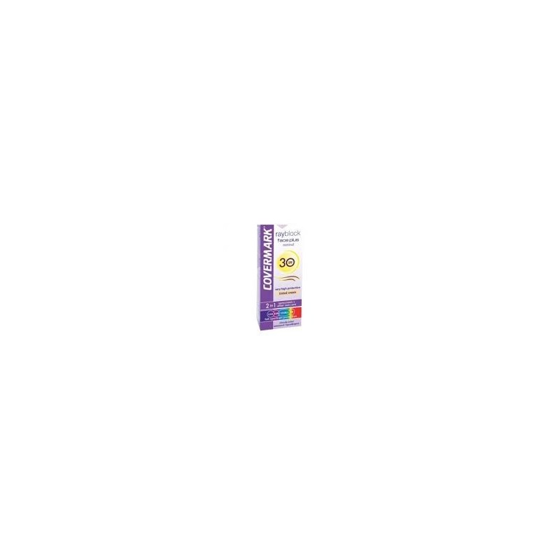 RAYBLOCK FACE PLUS DRY SENSITIVE  SPF30 HE VISIBLE SOFT BROWN  50ML