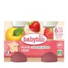 BABYBIO PETIT POT POMME FRAISE 2*130G