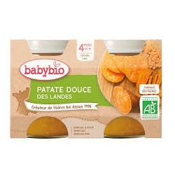 BABYBIO POT PATATE DOUCE 2*130G