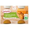 BABYBIO POT PATATE DOUCE 2*130G