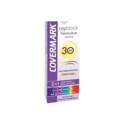 RAYBLOCK FACE PLUS NORMAL SPF30 HE VISIBLE LIGHT BEIGE  50ML