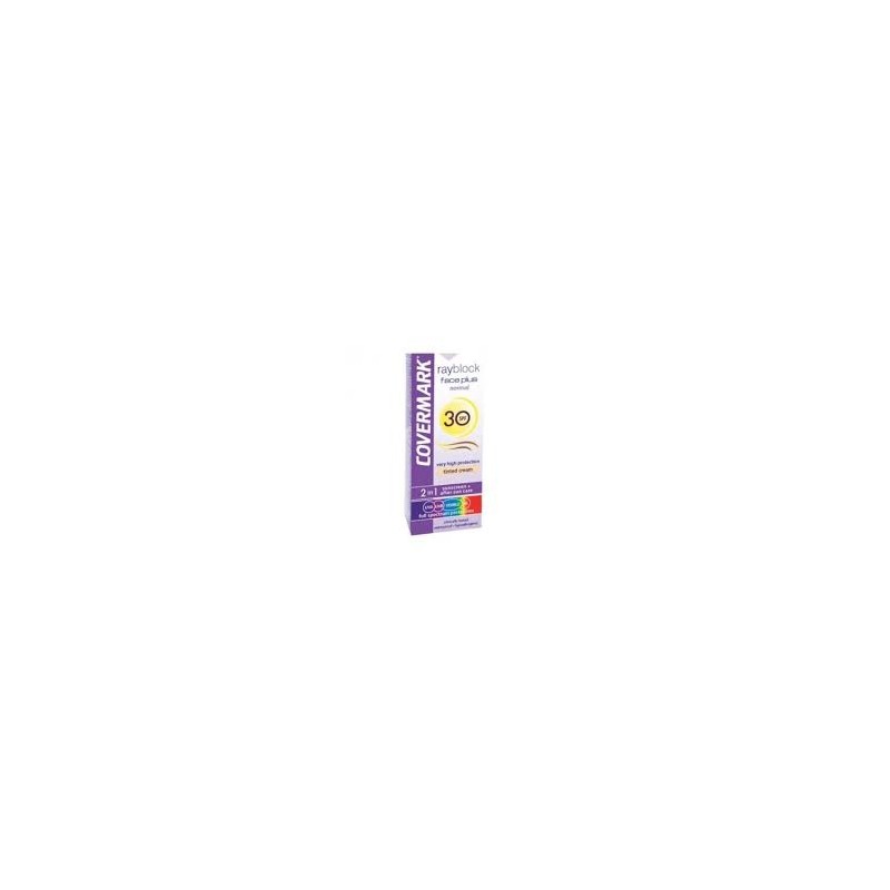 RAYBLOCK FACE PLUS NORMAL SPF30 HE VISIBLE LIGHT BEIGE  50ML