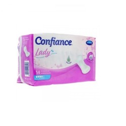HARTMANN CONFIANCE LADY ABSORPTION 4 PROTECTION ANATOMIQUE X14U REF242816