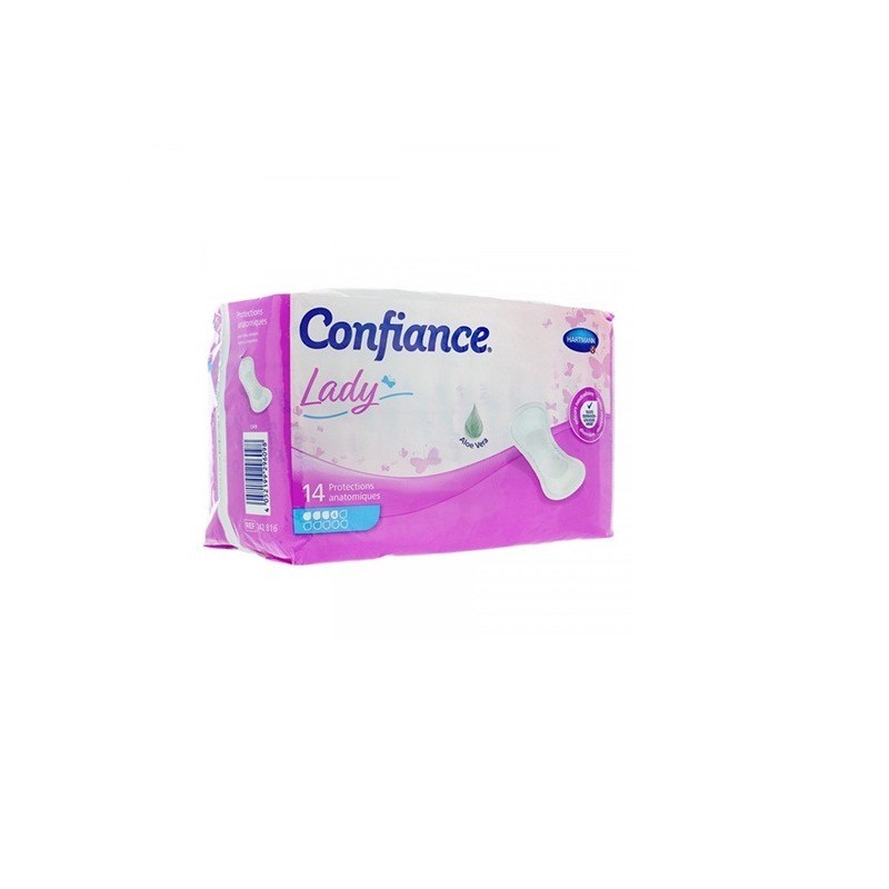 HARTMANN CONFIANCE LADY ABSORPTION 4 PROTECTION ANATOMIQUE X14U REF242816