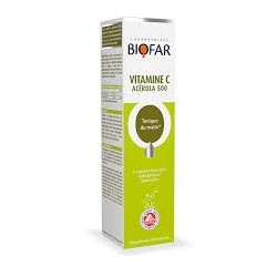 BIOFAR VIT C ACEROLA 500MG