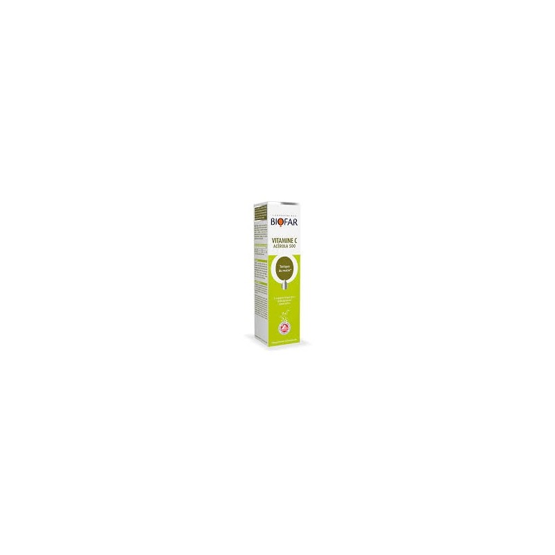 BIOFAR VIT C ACEROLA 500MG