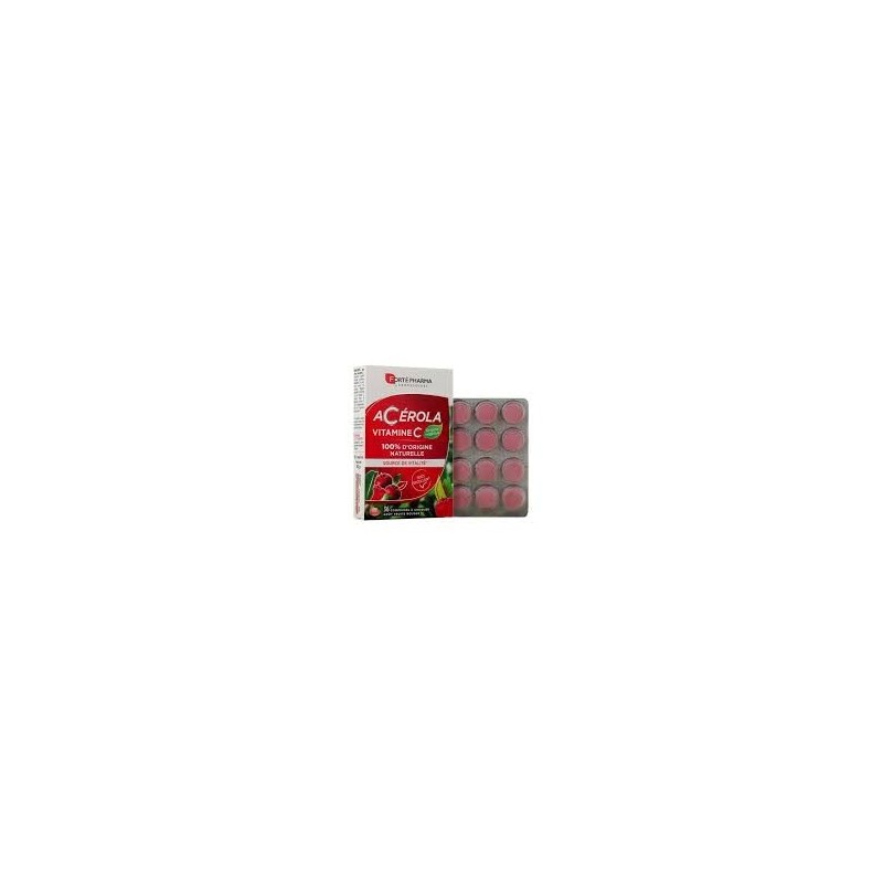 FORTE PHARMA ACEROLA A CROQUER 36COMP