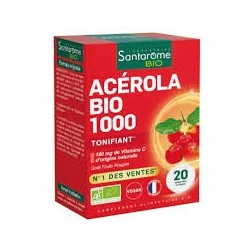 SANTAROME ACEROLA 1000 TUBE 2*10CAPS