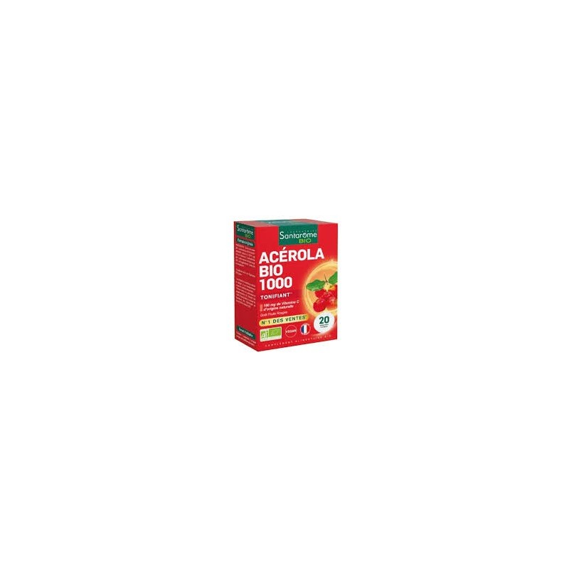 SANTAROME ACEROLA 1000 TUBE 2*10CAPS