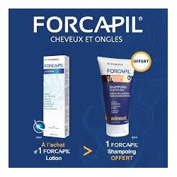 PACK FORCAPIL LOTION 150ML+(  SHP 200ML offert )
