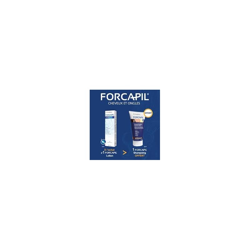 PACK FORCAPIL LOTION 150ML+(  SHP 200ML offert )