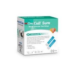 ON CALL SURE B/25 BANDELETTE