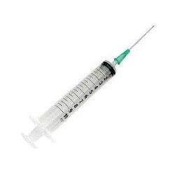 INFINITY Sering JETABELS AVEC AIGUILLES 10ML/21Gx 1 1/2