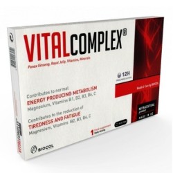BIOCOL VITALCOMPLEX 10 AMPOULES