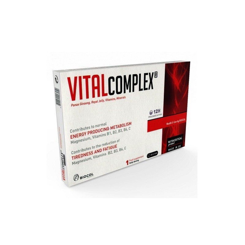 BIOCOL VITALCOMPLEX 10 AMPOULES