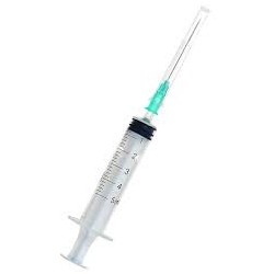 INFINITY Sering JETABELS AVEC AIGUILLES 5ML/21Gx 1 1/2