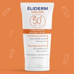 ELIDERM SUN CARE CREME INVISIBLE 50+ 50ML