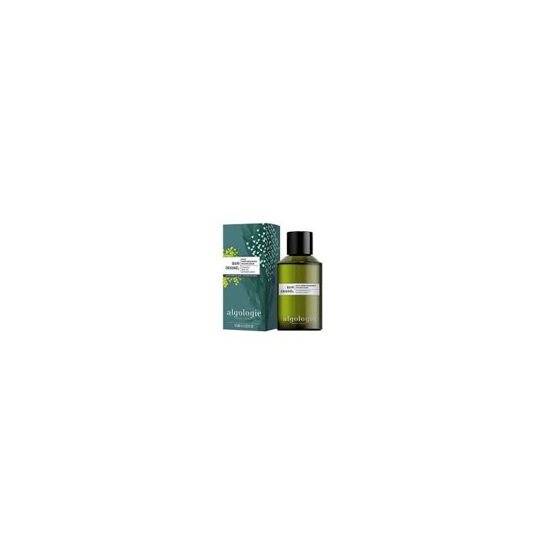 Algologie Bain Originel - Huile Corps Drainante Douche & Bai