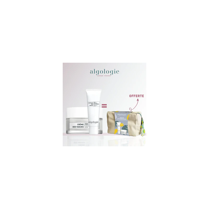 Algologie VOTRE ROUTINE APAISANTE DUNES (Creme + Exfoliant)