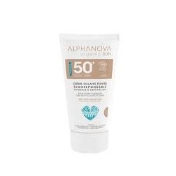 ALPHANOVA CR SOLAIRE TEINTEE CLAIRE SPF50+50G