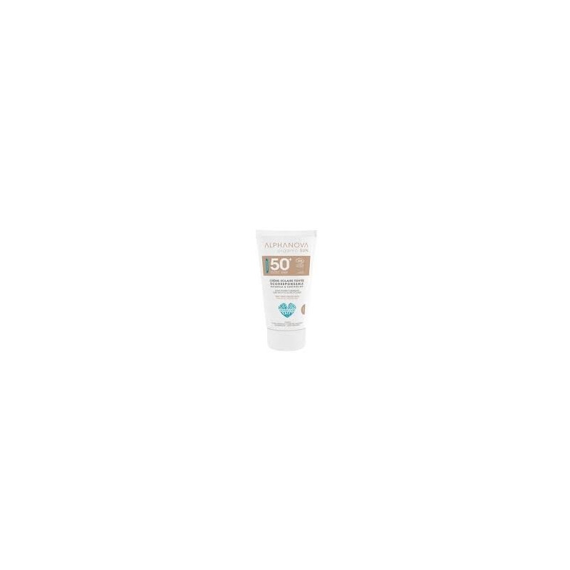 ALPHANOVA CR SOLAIRE TEINTEE CLAIRE SPF50+50G