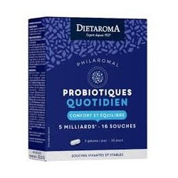DT PHILAROMAL PROBIO QUOTIDIEN MULTI EQUILIBRE 20 Gelules