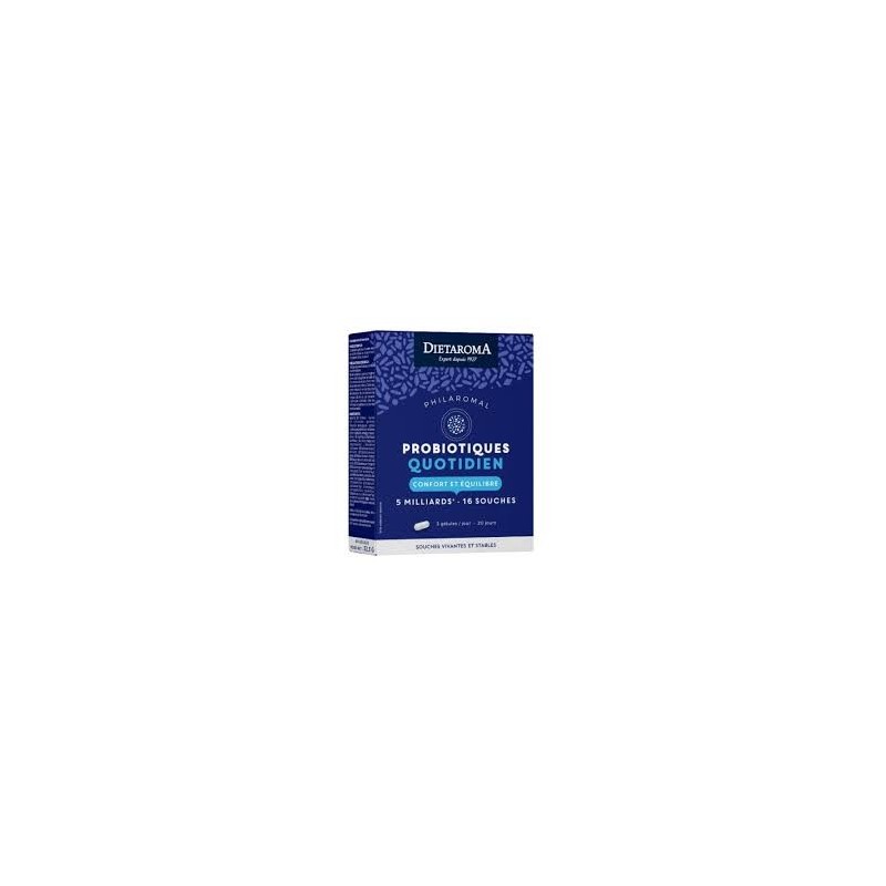 DT PHILAROMAL PROBIO QUOTIDIEN MULTI EQUILIBRE 20 Gelules
