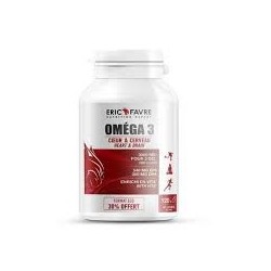 ERIC FAVRE OMEGA 3 / COEUR-CERVEAU 120CP
