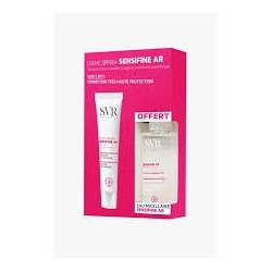 SVR PACK CR SENSIFINE AR SPF50+EAU MICELLAIRE AR 75ML OFFER