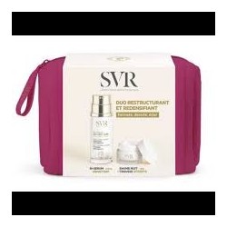 SVR PACK DENSITIUM BI SERUM 2X15ML+BAUME NUIT 15 ML+TROUSSE