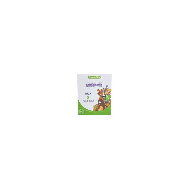 RACINE-VITA PACK ANTI POUX